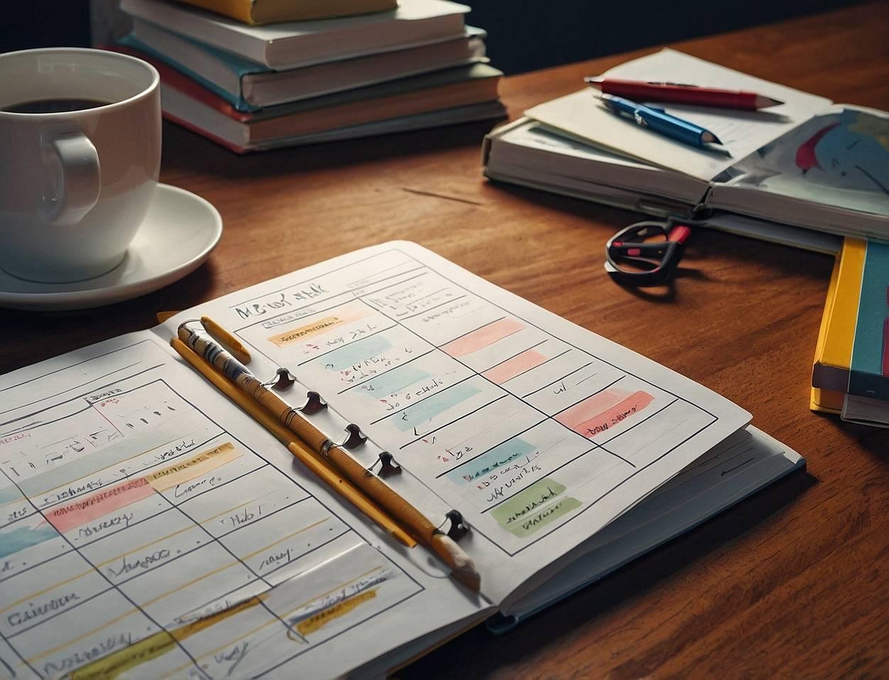 Mastering Time: Building a Study Schedule That Works for You