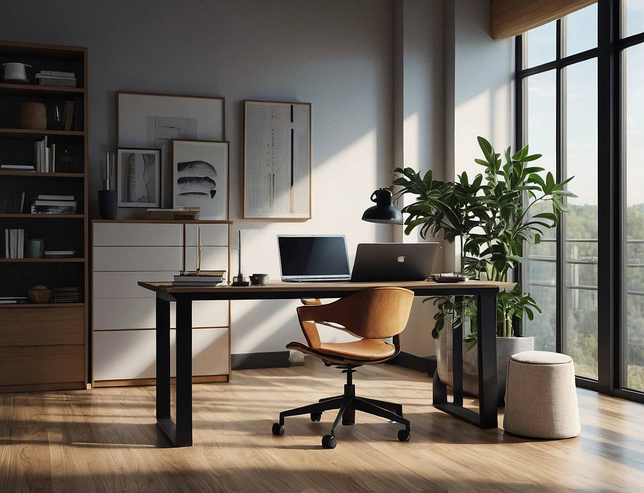 Turning Tension Into Tranquility: Crafting Your Serene Study Sanctuary